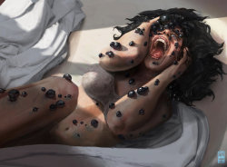 pixelated-nightmares:  Necrosis by JoshHutchinson 