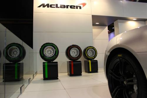 mclaren-soul: McLaren at the European Motor Show in Brussels. For more pictures make sure to visit M