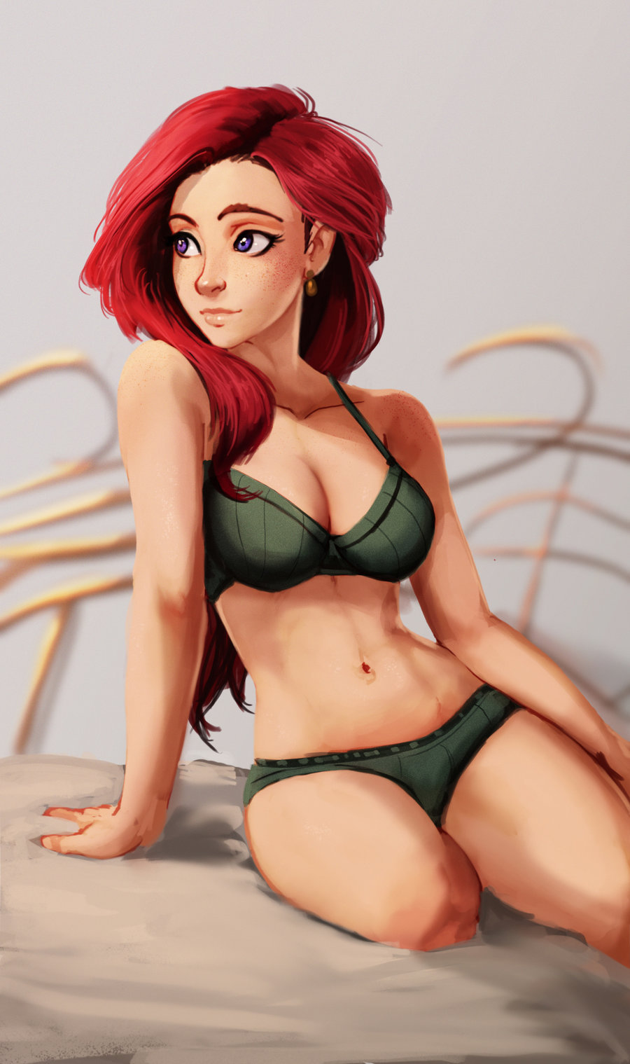 art-of-cg-girls:Betty by Raichiyo33