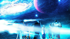   ff meme: [1/3] colours   »  blue (final fantasy x) 