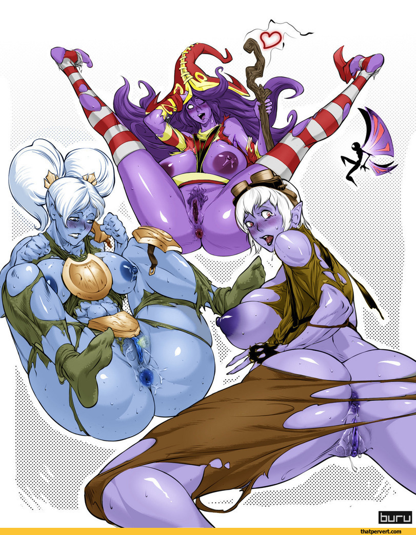 leaguegirlsnude:  I was in a yordle mood.  I know, I know, that statement alone