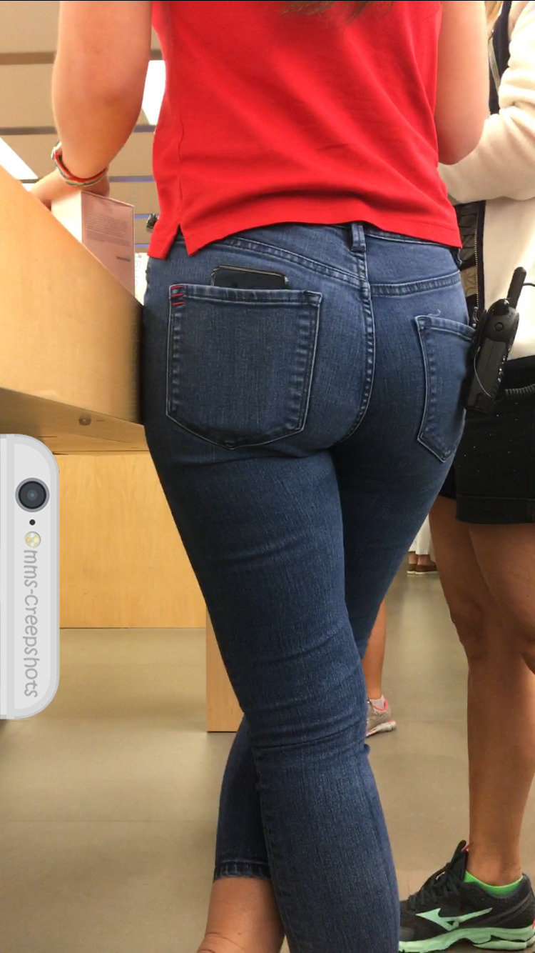 mms-creepshots: My original content - Apple asses [Click or tab here for more of