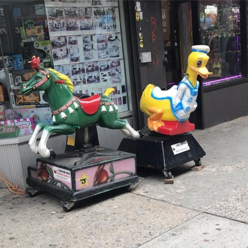 Yes, well, giddy up . . #yeswellgiddyup #jacksonheights #queens #newyork #newyorkcity (at Jackson He