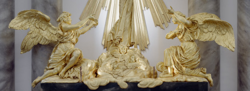 angelicluci:golden angels | domkyrkan 