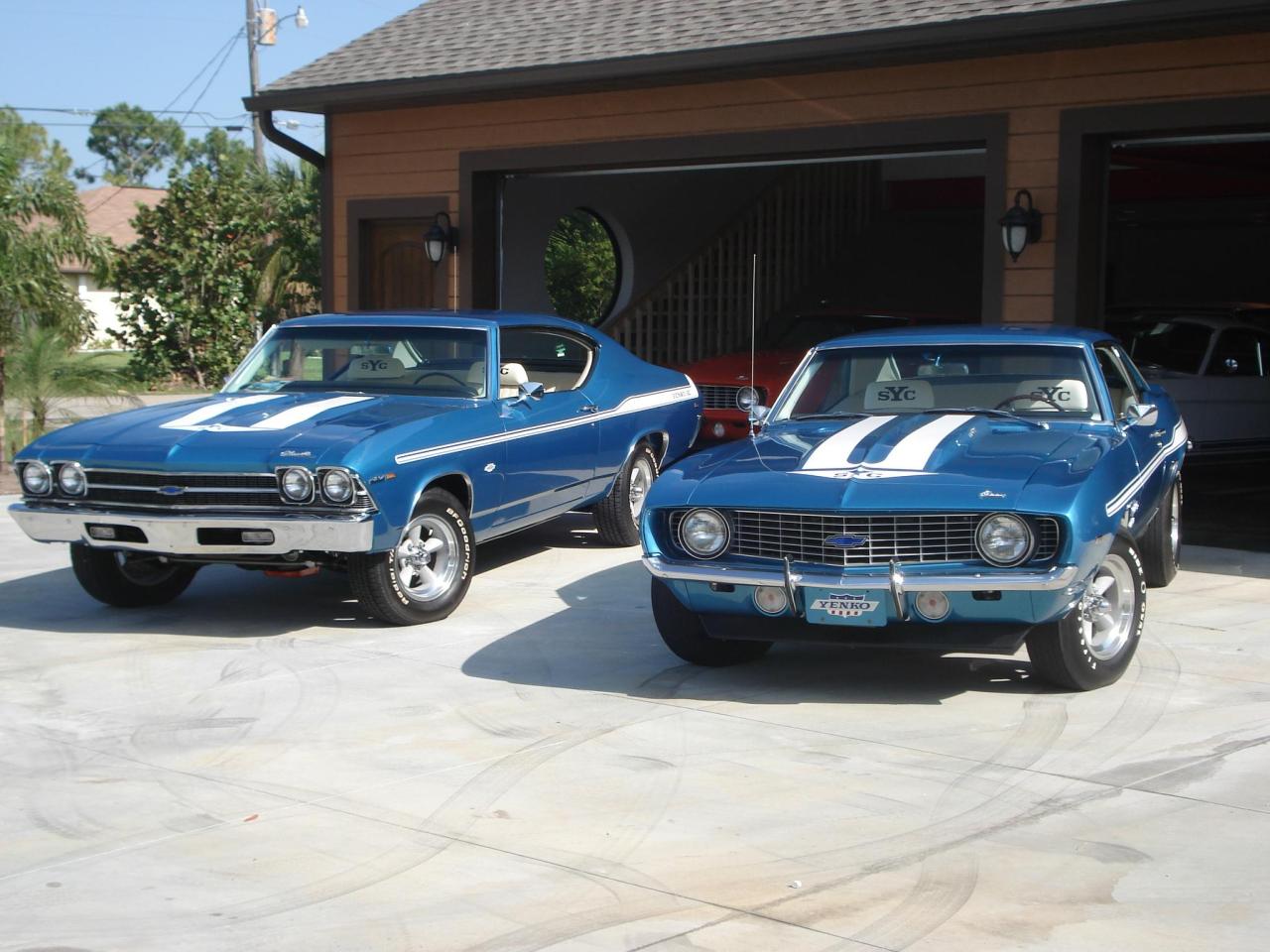 americanclassicmusclecars:  American Muscle Cars…  1969 Yenko Chevelle Camaro