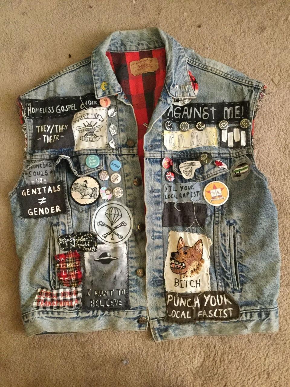 🎸Punks Not Dead🎸 — Punk 101: A History of Battle Jackets