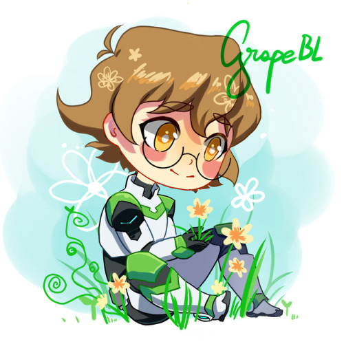 Chibi Pidge  UvU Hope you like it! :) 