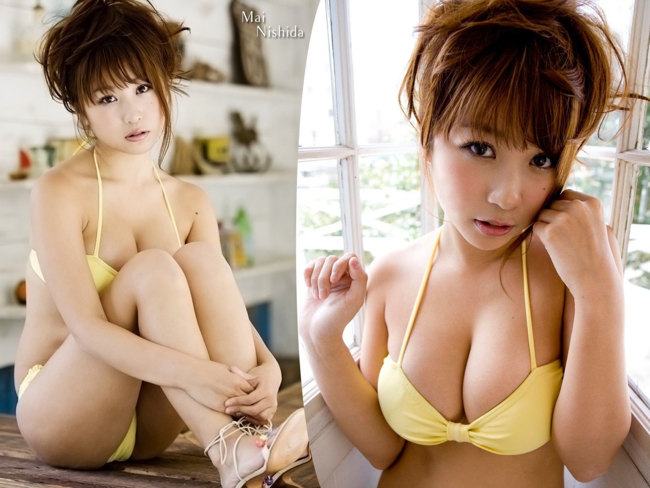 西田麻衣 / Mai Nishida