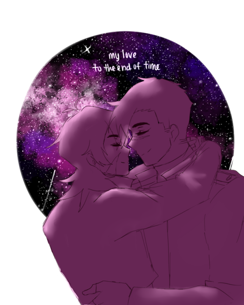runonthewind: For @sheithmonth Day 5+6 - Guiding Light/Galaxies + Pre-kerberos/Post-voltron The dark