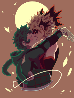 candycornwings:BakuDeku is my fuel ♡  