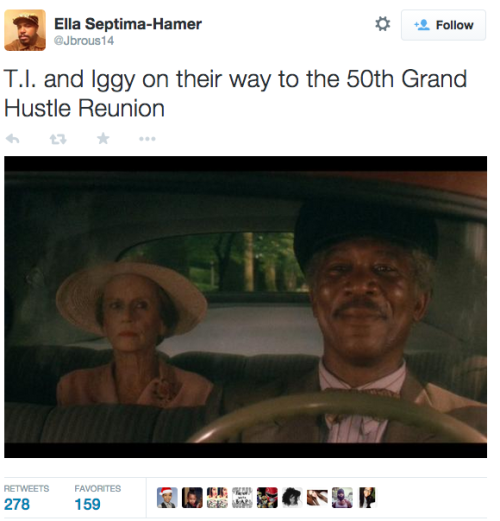 loveistheessenceoflife:  ctron164:  torisoulphoenix:  thechanelmuse:    GO THE FUCK AWF!!!!!!!!! Everybody is going in on her!!!!! ctron164    Black Twitter is like:  She can’t take the heat. 