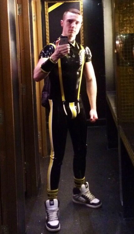 Rubber Lycra Bondage