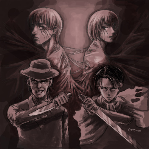 Guardians of the ReissNow I’ve seen a lot of theories about Armin is one of the reiss family along w