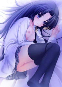unlimited&ndash;sexy&ndash;works:  Download my sexy Little Busters! hentai collection here: http://bit.ly/LittleBustersCollection