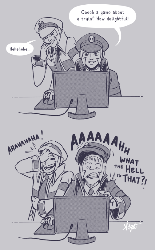 What If Ingo And Emmet Played Choo Choo Charles