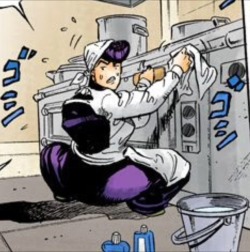 maximumoradrive:  One of my favorite Josuke