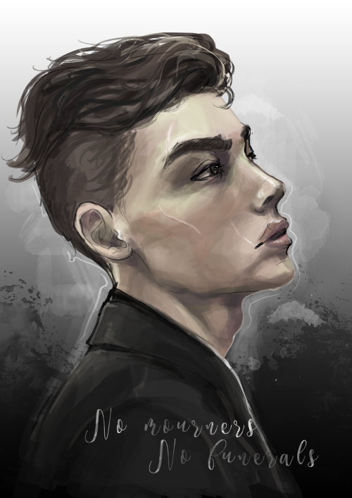 plastikfood: The one and only Kaz Brekker aka my husband okay but I think my favourite thing to do i