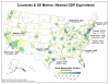 US metros and their nearest GDP equivalent nations, 2011.
More similar GDP maps >>