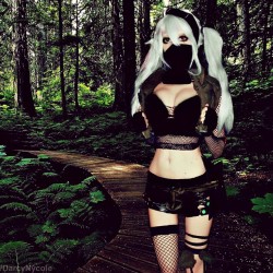 darcynycole:  My sexy jutsu kakashi~ completely redoing this outfit design soon :3
