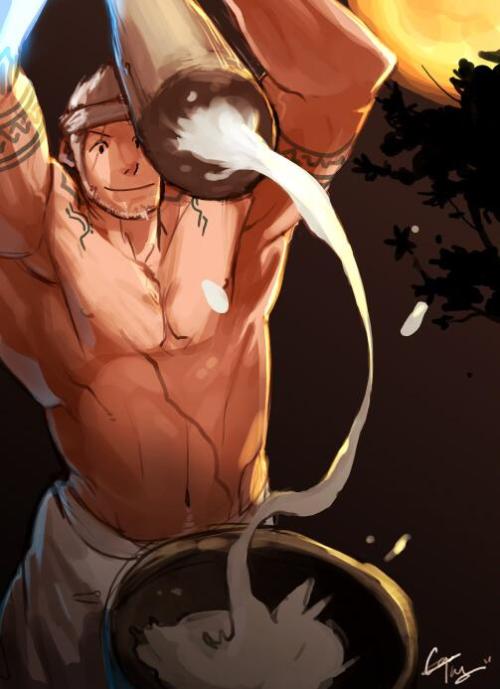 lovingthebara:Aaron Huton (아론휴톤)From Cyphers (사이퍼즈)Artist: GOMTANG  