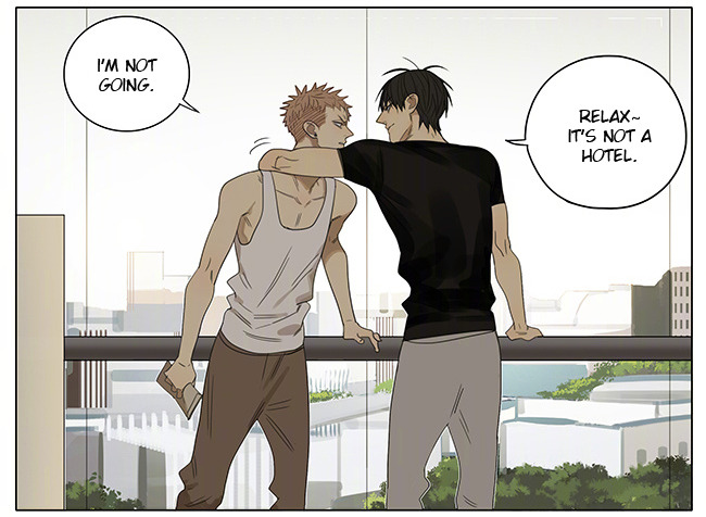 Old Xian update of [19 Days] translated by Yaoi-BLCD. Join us on the yaoi-blcd scanlation