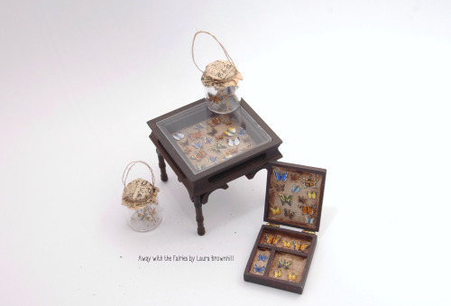 Butterfly Table Away with the Fairies by Laura Brownhillhttps://www.etsy.com/uk/shop/CountryTreasure