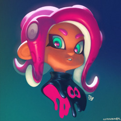 cottonbun:  Super excited for Octo Expansion! Timelapse vid  O oO &lt;3