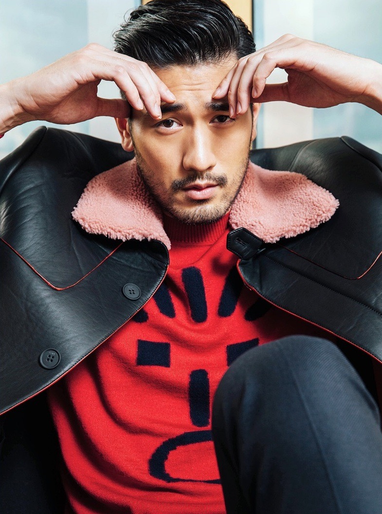 blog-girl-on-film:  Godfrey Gao by Kwannam Chu | Elle Men Hong Kong. August 2016