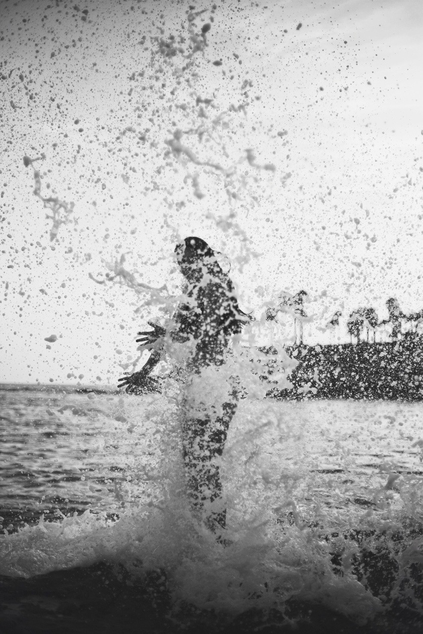 pantography:  Splash