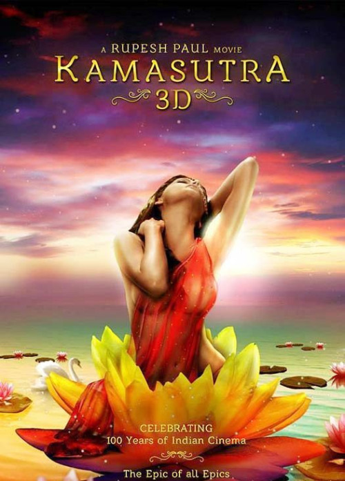 palpalani:  Sherlyn Chopra Kamasutra 3D hot postersStunning Kamasutra pose! The erotic flick ‘