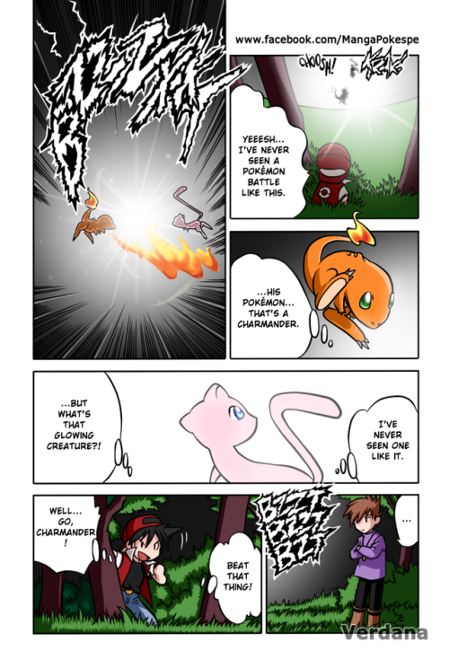 Manga Pokémon Special (Pokespe) - Chapter 01 - Full Color By Verdana