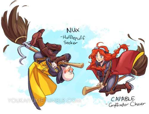 bonehandledknife:  youkaiyume:  LONG POST! I heard there was a Hogwarts/Mad Max AU floating around?  Here’s my two cents for that. *throws* This is what happens when I decide to marathon the HP movies over the week and also have a “Little Witch