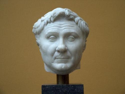 marmarinos:Ancient Roman bust of Pompey Magnus, dated to the 1st century BCE. Marble. Currently loca