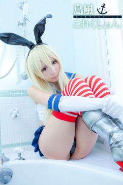 cosplaygirl:  KURUPIKA 戦艦しまかぜ！！！！なROM（コスホリ）