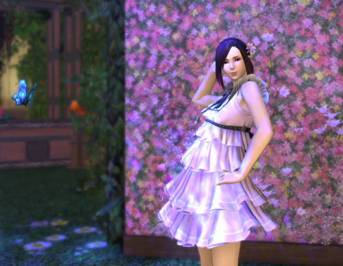 Nicole Singer- Hyur, Midlander ♀️ (bi/poly) In Kaleidoscope (friend's Rp Fc) - An Idol And Model