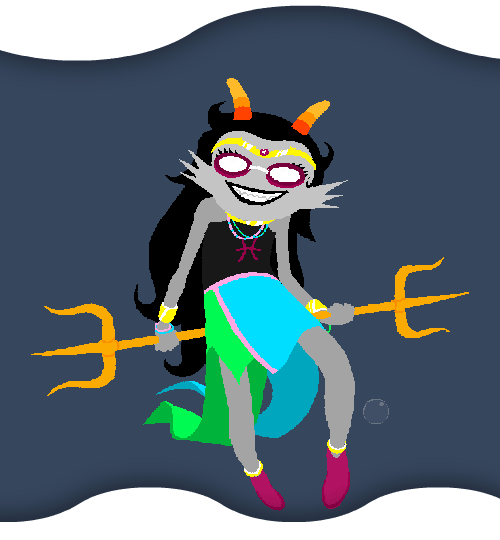 kinetic-squirrel:  Glub Glub 