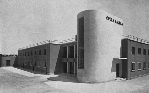 functionmag: Casa del Balilla, Cagliari Paolini Emanuele Filiberto, 1935