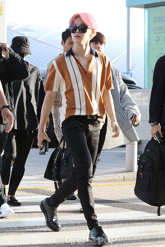 BTS Jimin Airport Fashion