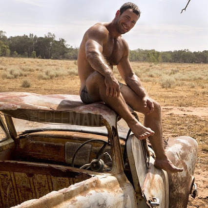 hairy nice men