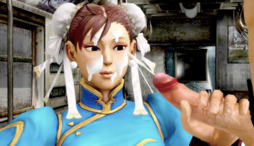 Porn yapuuox:  Chun Li jerking a lucky guy off. photos