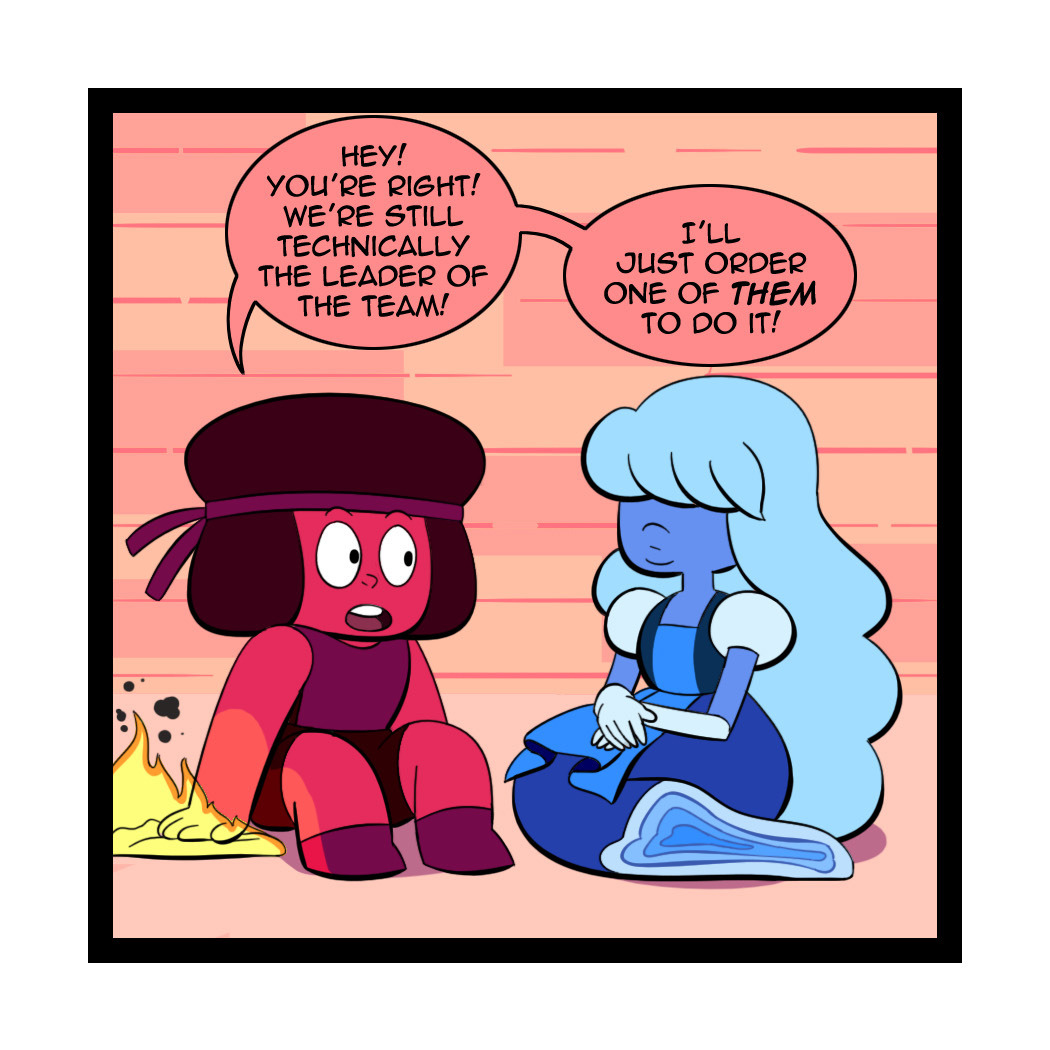 neoduskcomics:  One Head is Better Than Two Come watch me on deviantArt. 