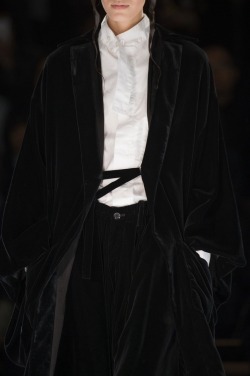 61cy:yohji yamamoto f/w 2015