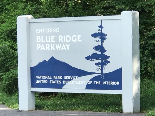 Milepost 0, Blue Ridge Parkway, Rockfish Gap, ole Virginny, 2017.Just returned from a week driving t