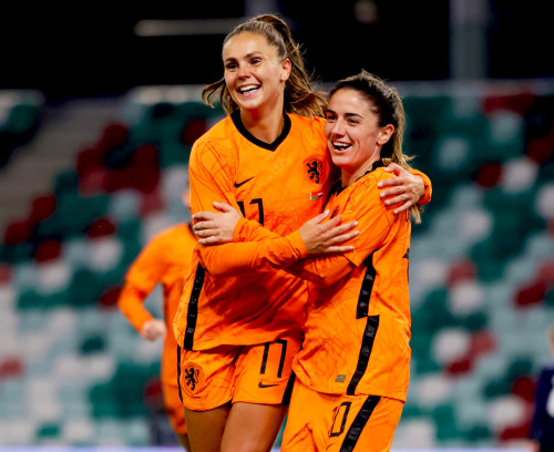 Belarus v Netherlands Women&rsquo;s World Cup 2023 Qualifiers | 26.10.21( by Laurens Lindhout/Soccra