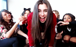 camilajauregui-blog:Fifth Harmony + being goofballs