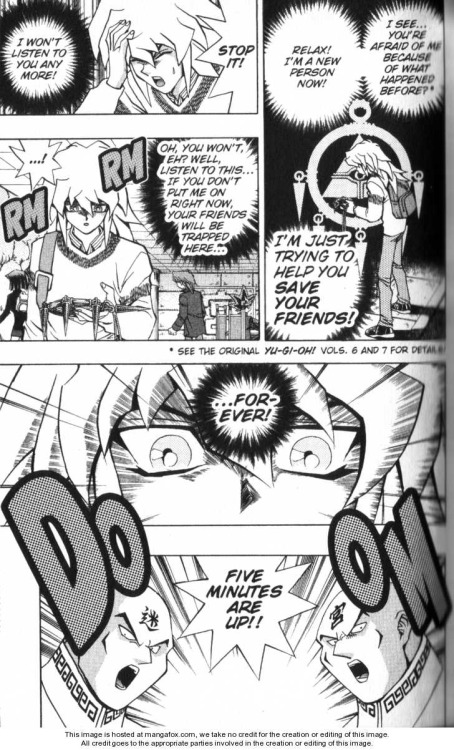 angel15877:  One of my favorite Yu-Gi-Oh Manga scene 