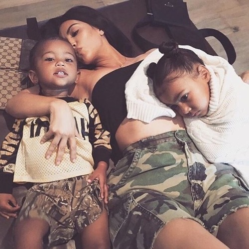 Family #kimkardashianwest #saintwest #northwest