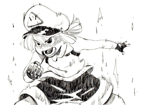 October Has Been A Crazy Busy Month For Me, So I Only Got To Participate In Inktober-Lite This Year.