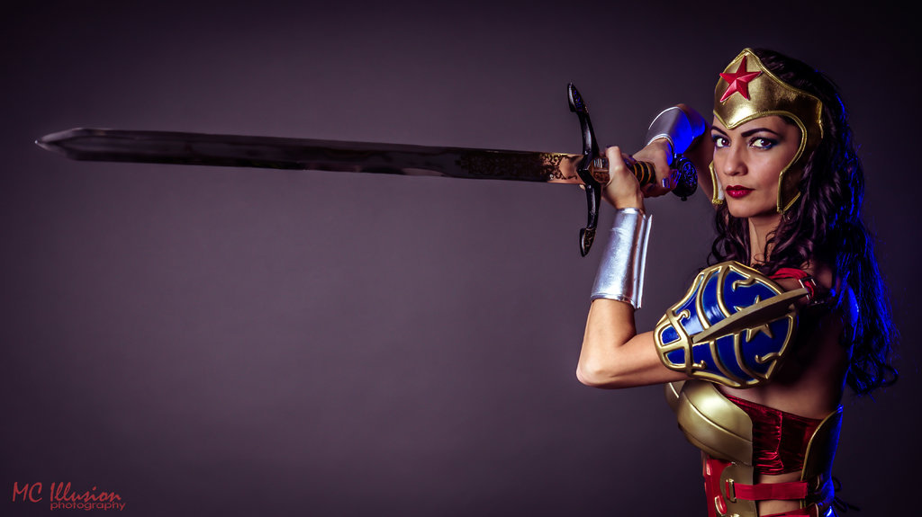 comicbookcosplay:  Wonder Woman by mcolon93 Ame-Comi version of Wonder Woman Cosplayer: