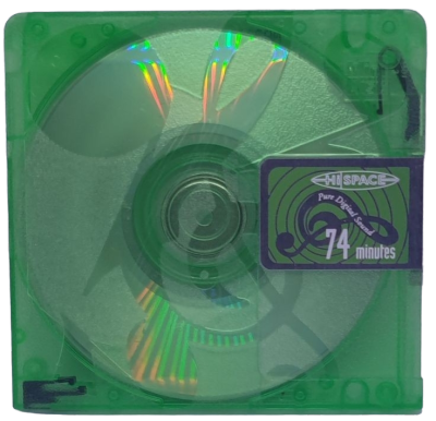 green disc